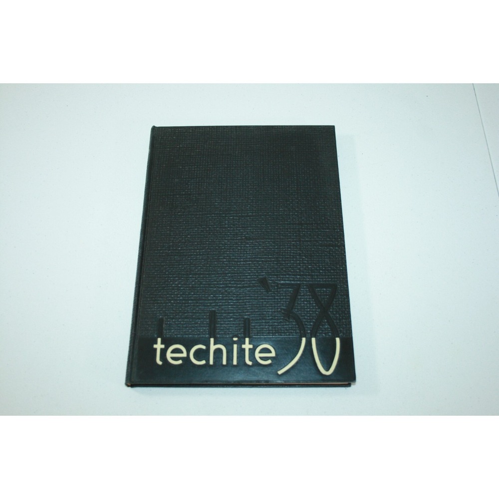 1938 McKinley High School Washington D.C.‎ Yearbook The Techite